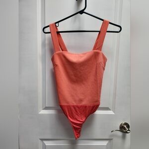 Lulu's Coral Bodysuit